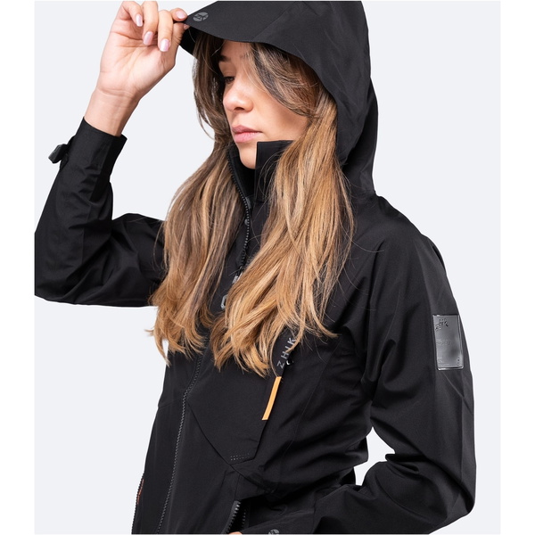 2025 Zhik Da Donna INS200 Coastal Giacca Da Vela JKT-0210-W-BLK - Black